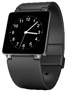 Black Smart Watch